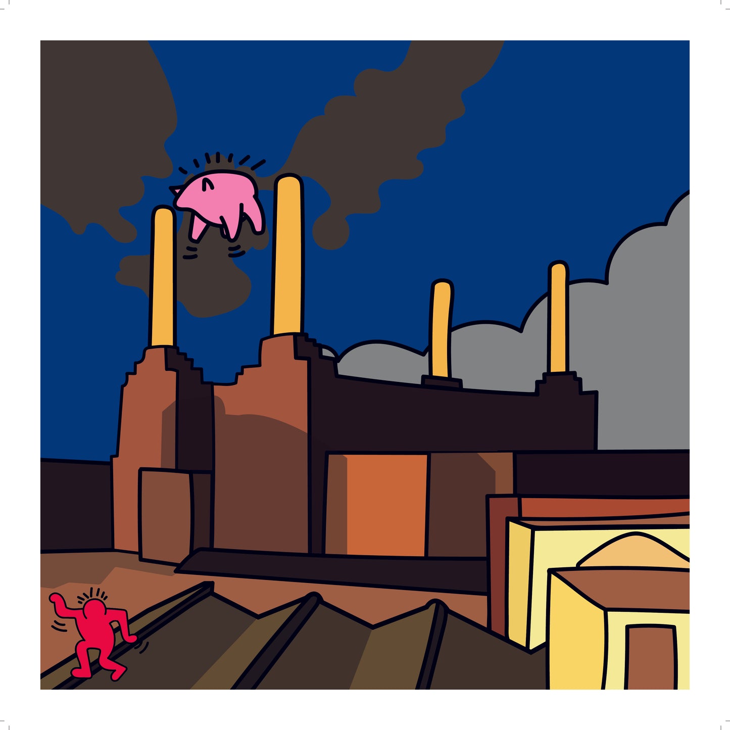 Animals Pink Floyd x Keith