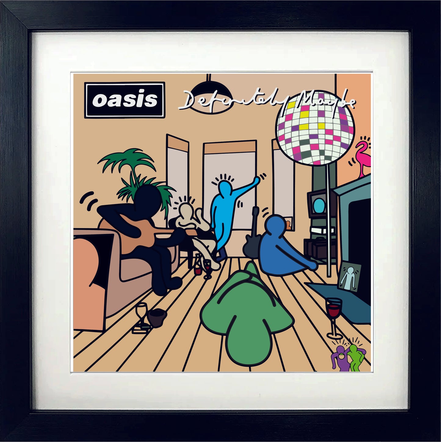 Definitely Maybe Keith edition 3
