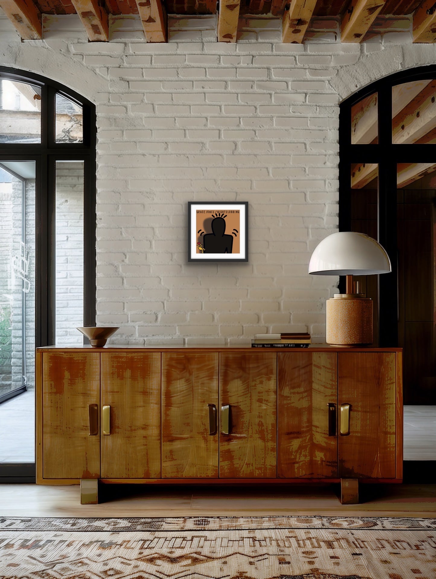 Grace Jones Night Clubbing