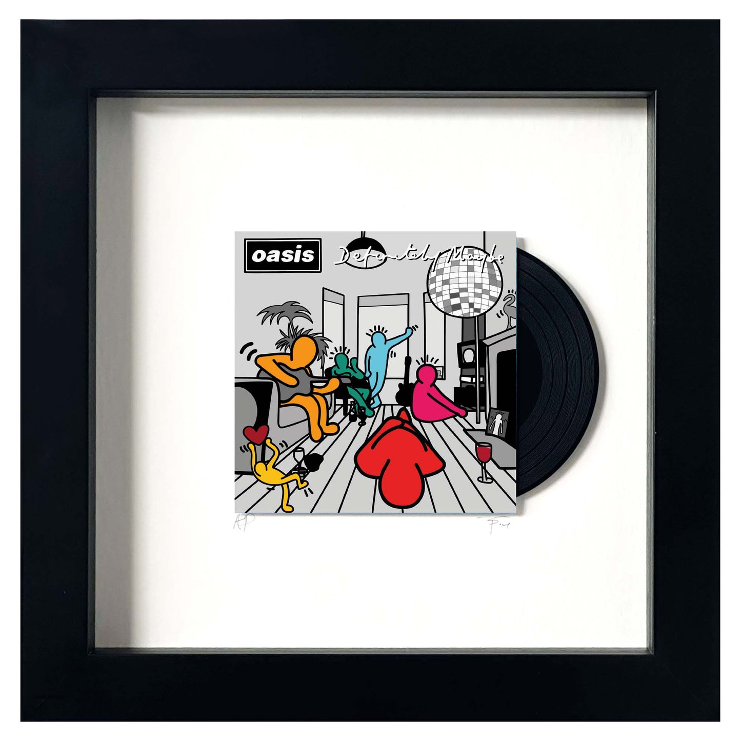 Definitely maybe mini album