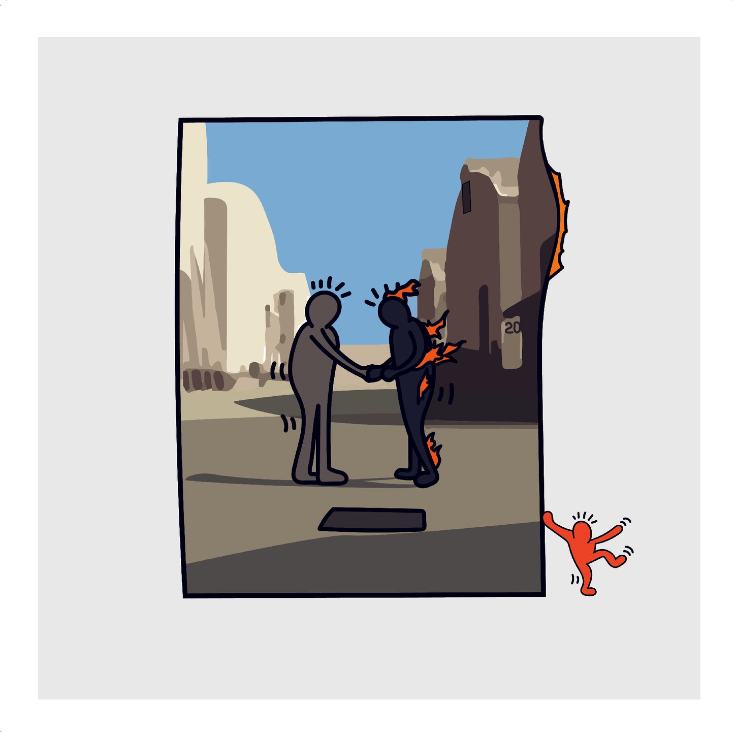 Wish you were here Keith