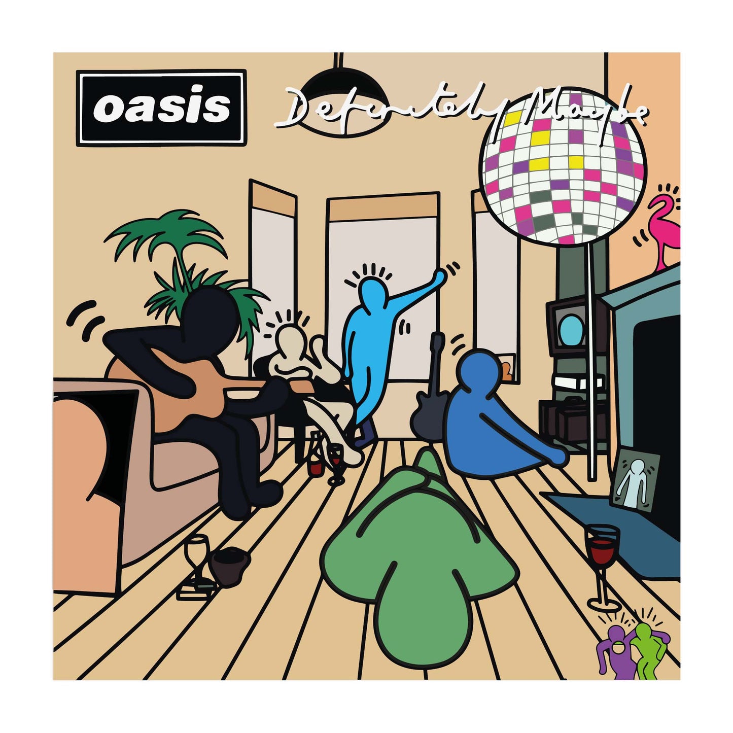 Definitely Maybe Keith edition 3