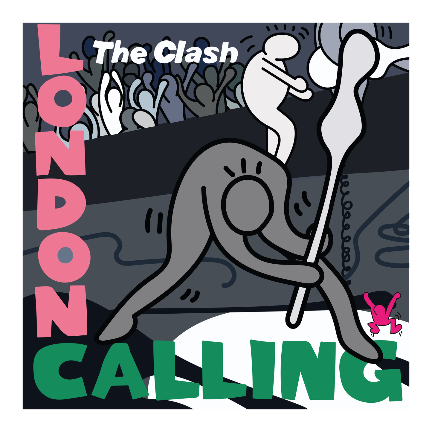 London Calling mini album