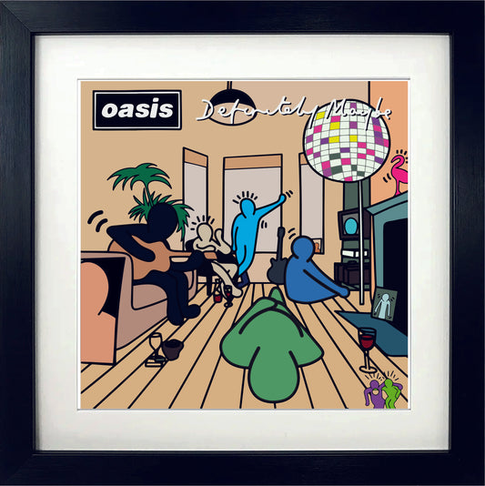 Definitely Maybe Keith edition 3