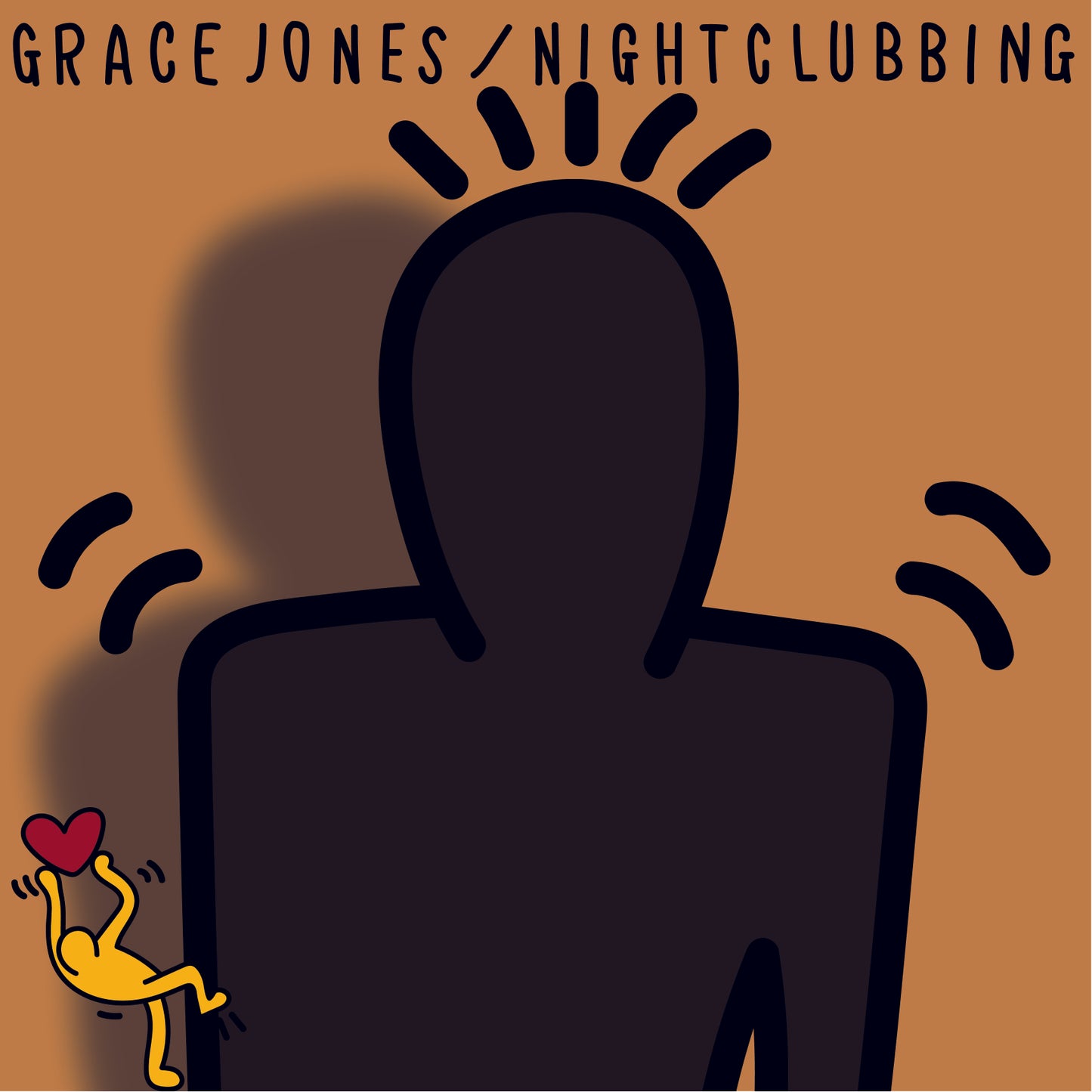 Grace Jones Night Clubbing