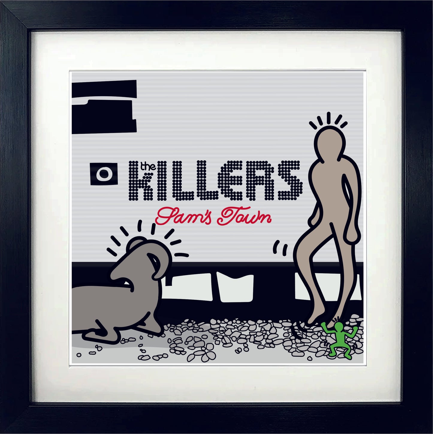 Killers x keith Sam's Town