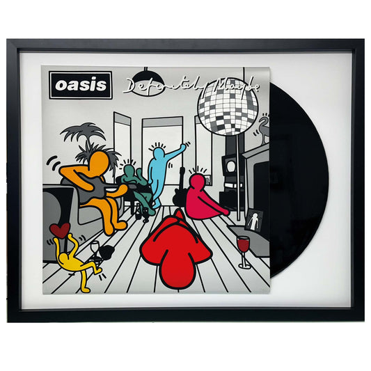 Oasis definitely maybe Keith Jumbo edition