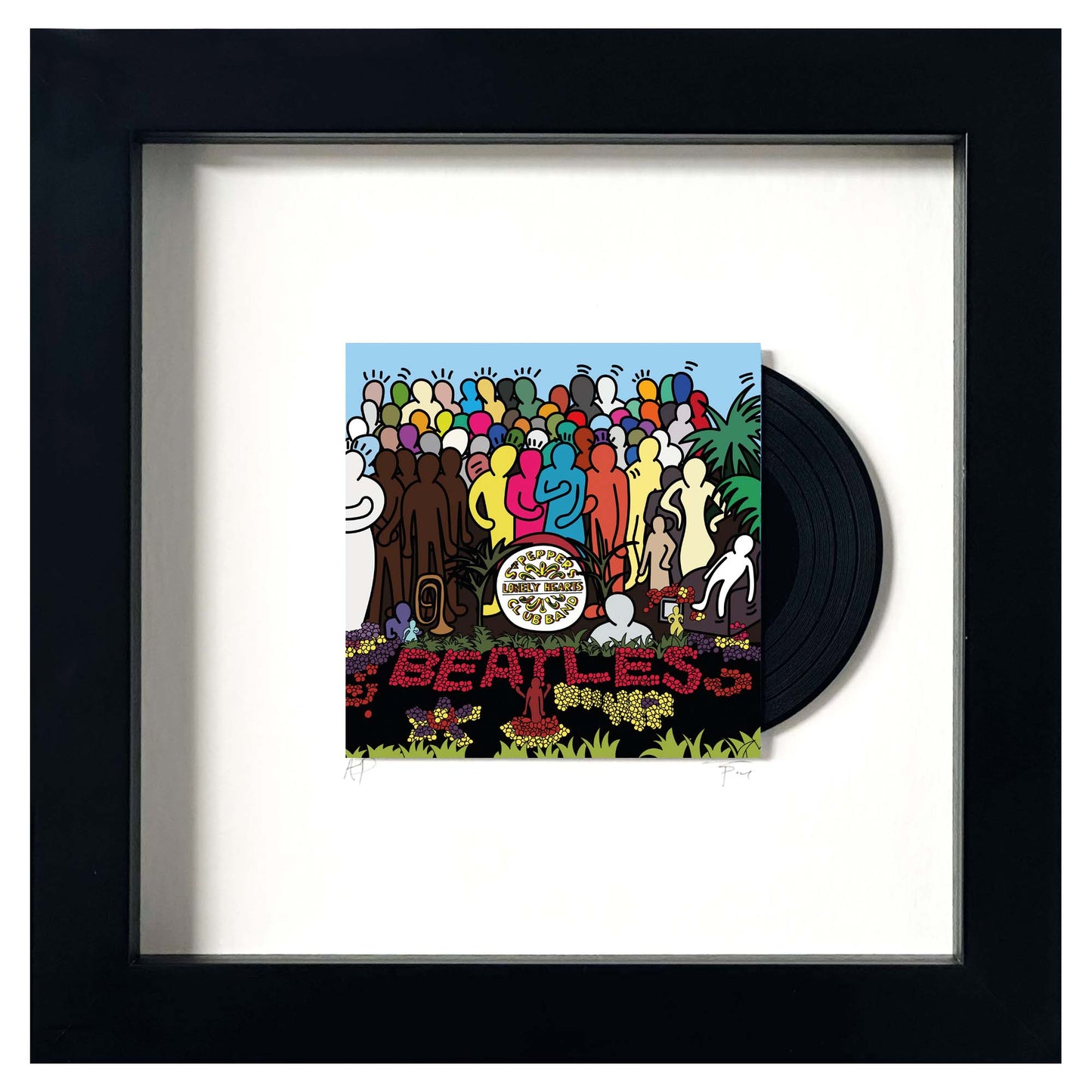 Sgt Pepper mini album